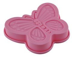 BlueTop Silicone DIY Cake Bread Mold Pan and Baking Bundt Pan For craft Molds (butterfly) N13