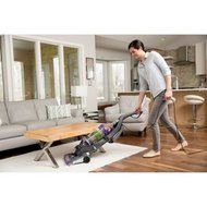 Bissell PowerLifter Pet Rewind Bagless LightWeight Upright Vacuum with Flexible Pet Crevice Tool, Purple N8