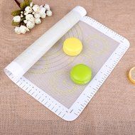 Delidge Professional Non-stick Silicone Baking Mat Quarter Sheet, White N10