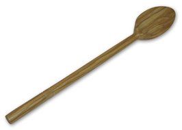 Berard Olive-Wood Handcrafted Cook's Spoon, 14 Inch N2