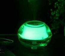 Generic Mini Portable Bottle Cap Air Humidifier with USB Cable for Office Home N2