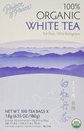 Prince of Peace Organic White Tea 100 Count, 6.35oz N4
