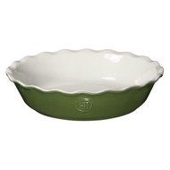 Emile Henry Pie Dish- Spring Green