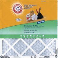 Arm and Hammer AF-AH1212 12-Inch by 12-Inch by 1-Inch Pet Fresh Pet Protection Air Filter