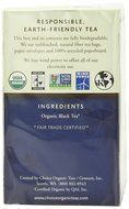 Choice Organic Teas Black tea Russian Caravan-Smoky Lapsang Souchong Tea,16 Tea Bags, 1.1 Oz (Pack of 6)