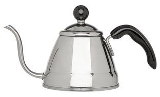 Fino Pour Over Coffee Kettle, 18/8 Stainless Steel, 6-Cup, 1L Capacity and Bonus HIC Coffee Measure Scoop, 1 tbsp... N2