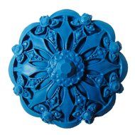 O.K Molds silicone medallion cake decorating fondant gompaste supply M4819