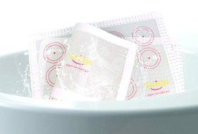 Delidge Professional Non-stick Silicone Baking Mat Quarter Sheet, White N11