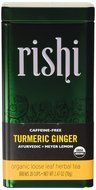 Rishi Tea Turmeric Ginger Organic Herbal Blend, Loose Leaf, 2.4 Ounce N2