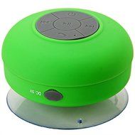 BTS-06 Water Resistant Shower Bluetooth Speaker with Sucker Support Hands-free Calls Function N2