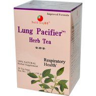 Health King Medicinal Teas Lung Pacifier Herb Tea Bags, 20 Count N3