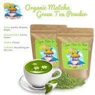 Organic Matcha Green Tea Powder Culinary Grade 4 oz (100 Servings) - Excellent Weight Loss Benefits - More Antioxidants... N8