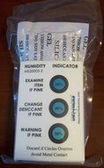 Humidity Indicator Cards - 30-50% 3 Spot - 50 Card Pack N2