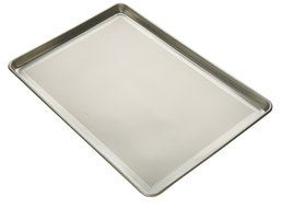 Focus Foodservice Commercial Bakeware 16-Gauge Aluminum Perforated Bottom-Sheet Pan, Full Size