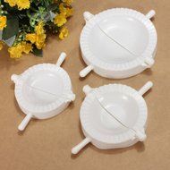 3Pcs Chinese Dumplings Dough Press Turnover Ravioli Tool Mold Maker N3