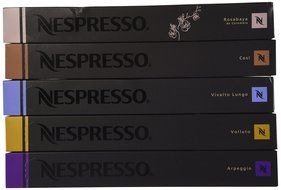 50 Nespresso Capsules Varieties Mixed Flavors New