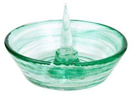 #AT539 4&quot; Glass IOdAGV Debowler w/ WHNVXxVK Glass Cleaning Spike - Assorted Colors smoke smoking pipe glass tobacco...