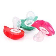 JIEPING Special Cute Kiss Shaped Design Baby Pacifier Pink N2