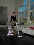 Shark Rotator Pro Slim-Light Lift-Away Red Vacuum NV341 (Certified Refurbished) N3