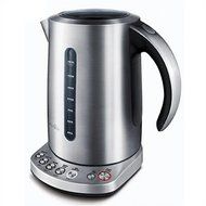 Automatic Shutoff 1.9 qt Stainless Steel Variable Temperature IQ Tea Kettle, French Classic