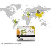 Tazo Zen Tea, K-Cup for Keurig Brewers, 60 Count N10