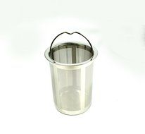 Uniware 1800ml Hop Topt Glass Kettle with Filter [A10049]