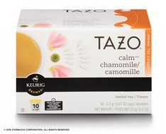 Tazo Zen Tea, K-Cup for Keurig Brewers, 60 Count N11