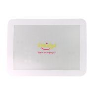 Delidge Professional Non-stick Silicone Baking Mat Quarter Sheet, White N14