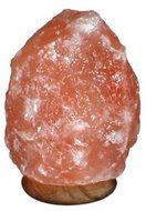 HIMALAYAN SALT CRYSTAL LAMPS, 9-16lbs With Free UL Approved Cord! Ships Fast N2