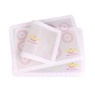 Delidge Professional Non-stick Silicone Baking Mat Quarter Sheet, White N15