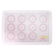 Delidge Professional Non-stick Silicone Baking Mat Quarter Sheet, White N16