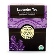 Lavender Tea - Organic Herbs - 18 Bleach Free Tea Bags