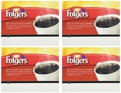 Folgers Gourmet Selections Classic Roast Coffee(Meduim Roast) Keurig K-Cups, 24 Count (Pack of 4) N5
