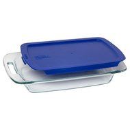 Pyrex 3 Quart Oblong with Lid