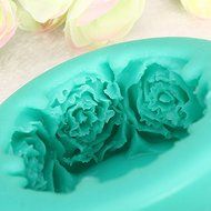 3D Rose Macrame Silicone Cake Mold Fondant Cake Decoration