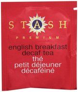 Stash Tea Decaf Earl Grey Black Tea, 10 Count Tea Bags in Foil (Pack of 12) N4