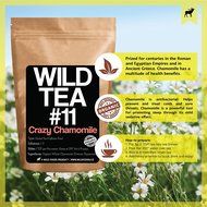 Organic Peppermint Chamomile Tea, Wild Tea #11 Premium Whole Chamomile Flowers with Zesty Peppermint by Wild Foods... N7