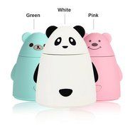 Kasstino Panda LED Essential Oil Aroma Diffuser Ultrasonic Air Humidifier Aroma Purifier (White) N4