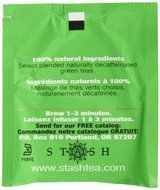 Stash Tea Decaf Earl Grey Black Tea, 10 Count Tea Bags in Foil (Pack of 12) N6