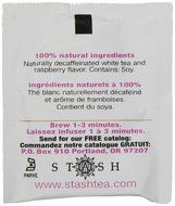 Stash Tea Decaf Earl Grey Black Tea, 10 Count Tea Bags in Foil (Pack of 12) N7