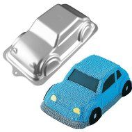 3D Car Fondant Cake Mold Tin Pan Biscuit Baking Tray Bakeware Cake Decorating N2