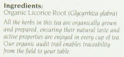Celebration Herbals Organic Licorice Root Tea -- 24 Tea Bags N2