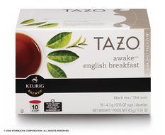 Tazo Zen Tea, K-Cup for Keurig Brewers, 60 Count N20