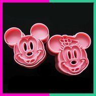 DUFUSTORE Fondant Cake Cookie Cutter Mold Mould Cartoon Fun Mickey N2