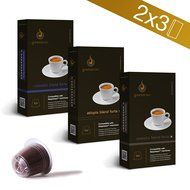 Nespresso&reg;* compatible Coffee Capsules $0.49/Nespresso&reg;* compatible Pod - Intense Bundle (60 Capsules; Int. 9-10)