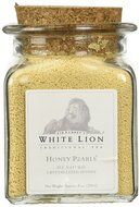Honey Pearls, 8 Oz Jar, White Lion Tea N3