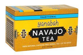 Yanabah Navajo Caffeine Free Herbal Tea, 20 Tea Bags