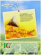 PG Tips Black Tea, Pyramid Tea Bags, 80-Count Boxes (Pack of 4) N3