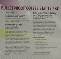 Bulletproof Intro Kit (Amazon Exclusive) 12oz Ground Coffee, 16oz Brain Octane N6