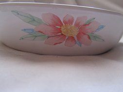 Vintage Corning Ware S-6-B Peony 7 inch Skillet